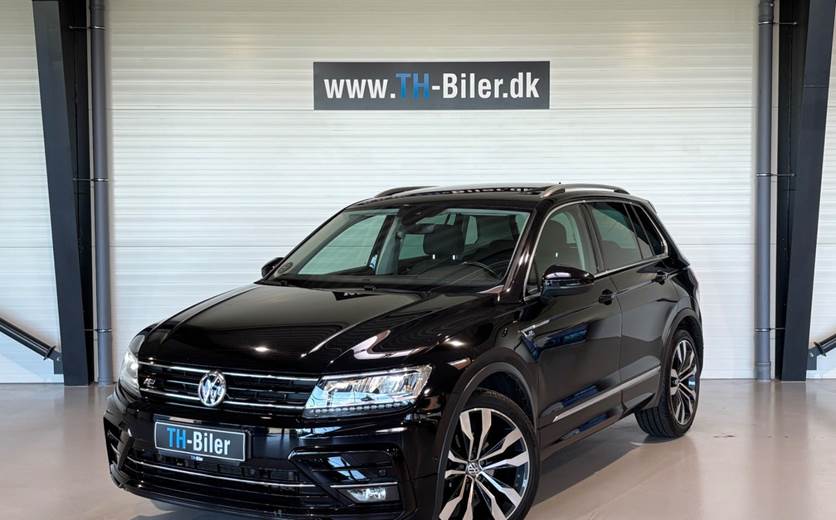 VW Tiguan 1,5 TSi 150 R-line DSG