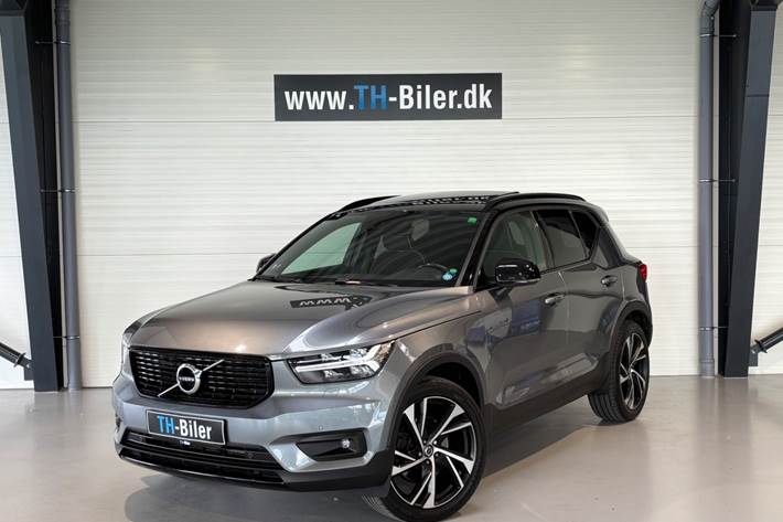 undefined Volvo XC40 fra 2018