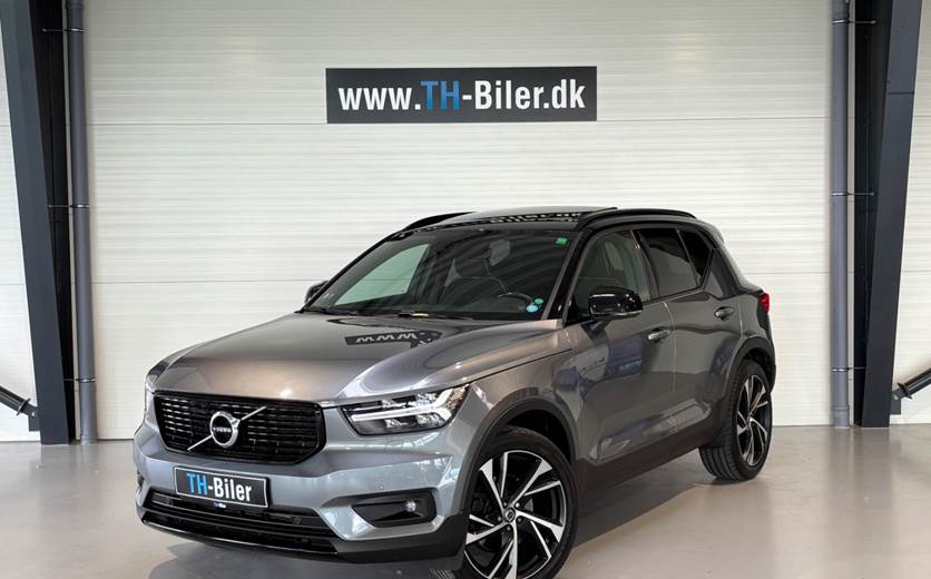 Volvo XC40 2,0 D4 190 R-Design aut. AWD