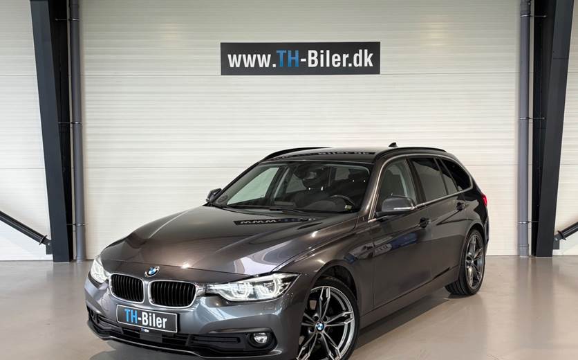BMW 320d 2,0 Touring aut.