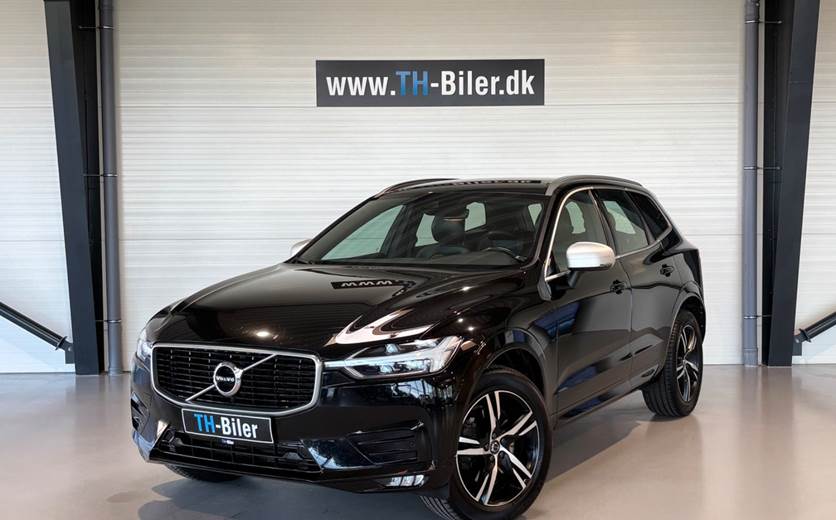 Volvo XC60 2,0 D4 200 R-Design aut. AWD