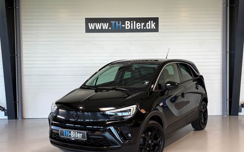 Opel Crossland 1,2 T 130 GS Line aut.