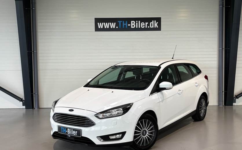Ford Focus 1,5 TDCi 120 Trend stc.