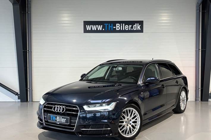 undefined Audi A6 fra 2017
