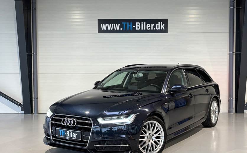 Audi A6 2,0 TDi 190 Ultra S-line Avant S-tr.