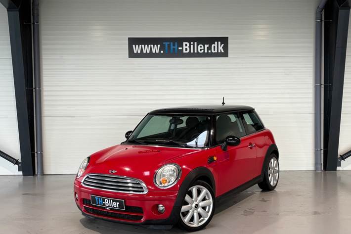 undefined Mini Cooper fra 2008