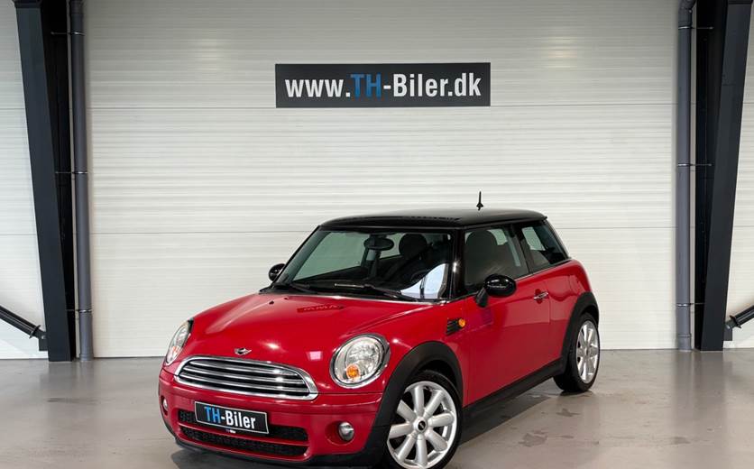 Mini Cooper 1,6 D