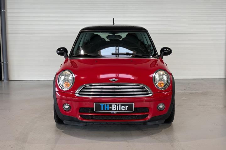 undefined Mini Cooper fra 2008