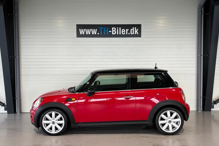 undefined Mini Cooper fra 2008