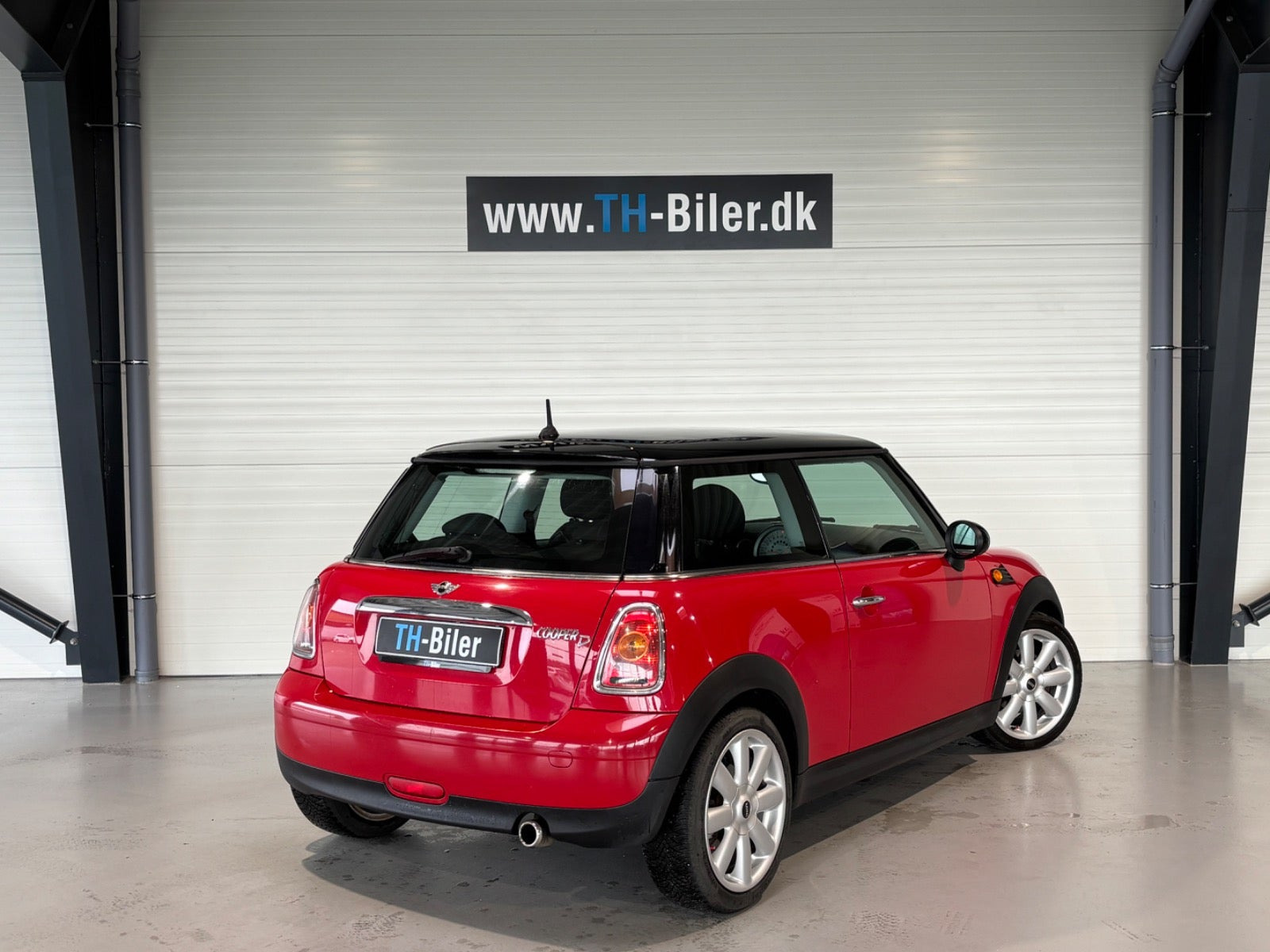 undefined Mini Cooper fra 2008