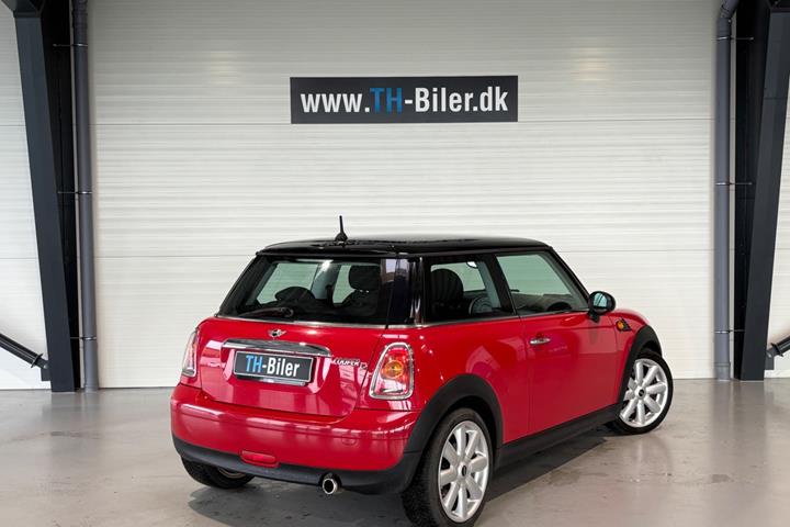 undefined Mini Cooper fra 2008