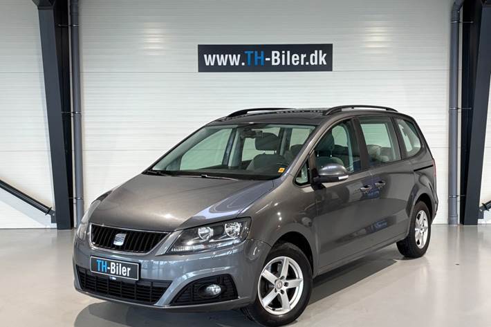 undefined Seat Alhambra fra 2013