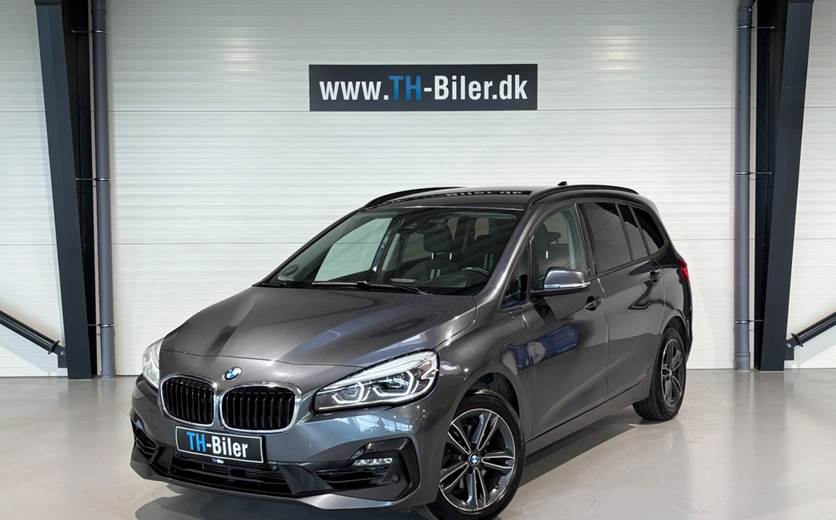 BMW 216i 1,5 Gran Tourer Sport Line 7prs