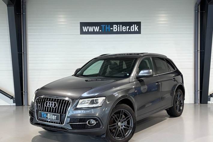 undefined Audi Q5 fra 2013