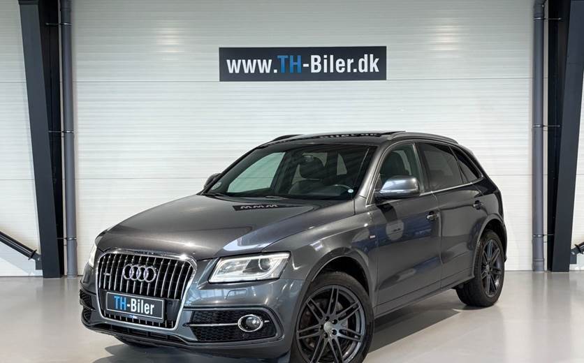 Audi Q5 3,0 TDi 245 S-line quattro S-tr.