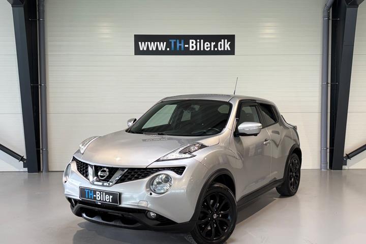 undefined Nissan Juke fra 2014 set udefra