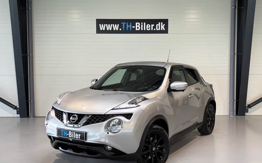 Nissan Juke 1,6 Dig-T 190 Tekna CVT 4WD
