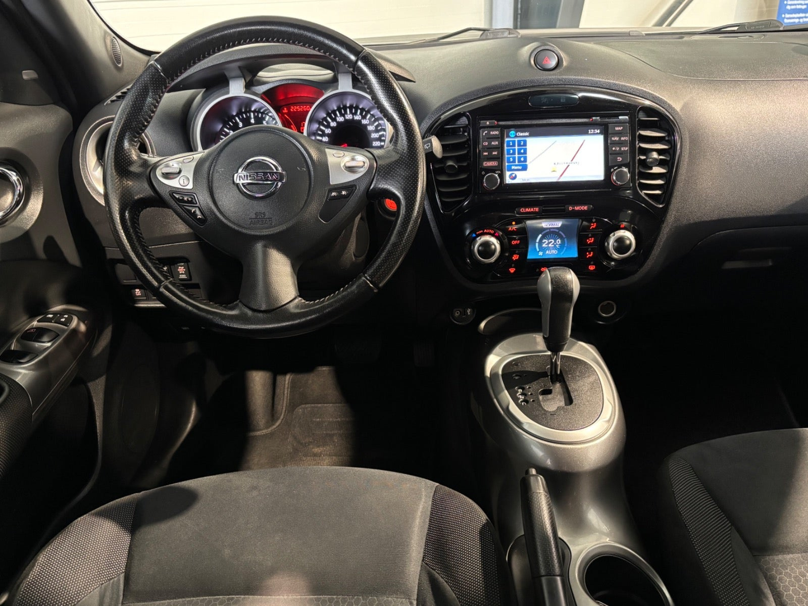 undefined Nissan Juke fra 2014