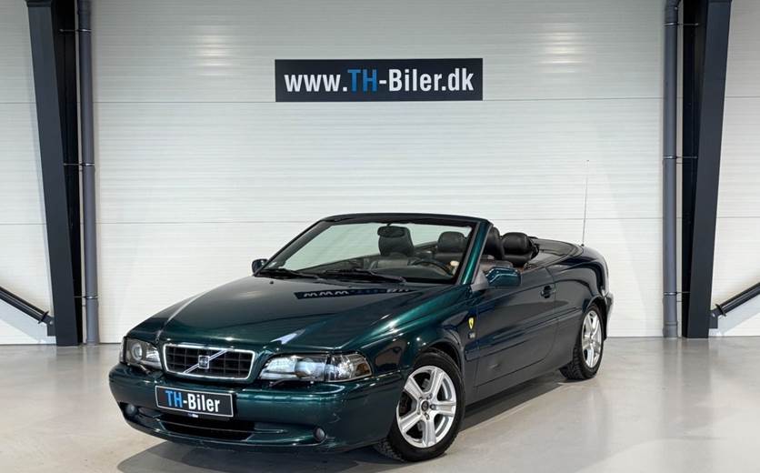 Volvo C70 2,4 T Cabriolet aut.