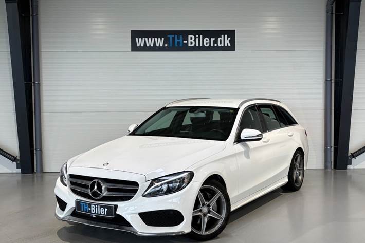 undefined Mercedes C200 fra 2017