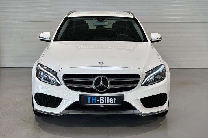 undefined Mercedes C200 fra 2017