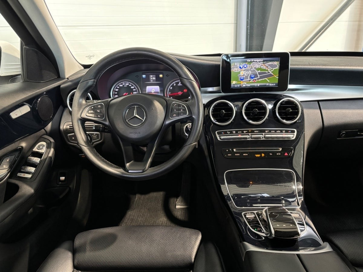 undefined Mercedes C200 fra 2017