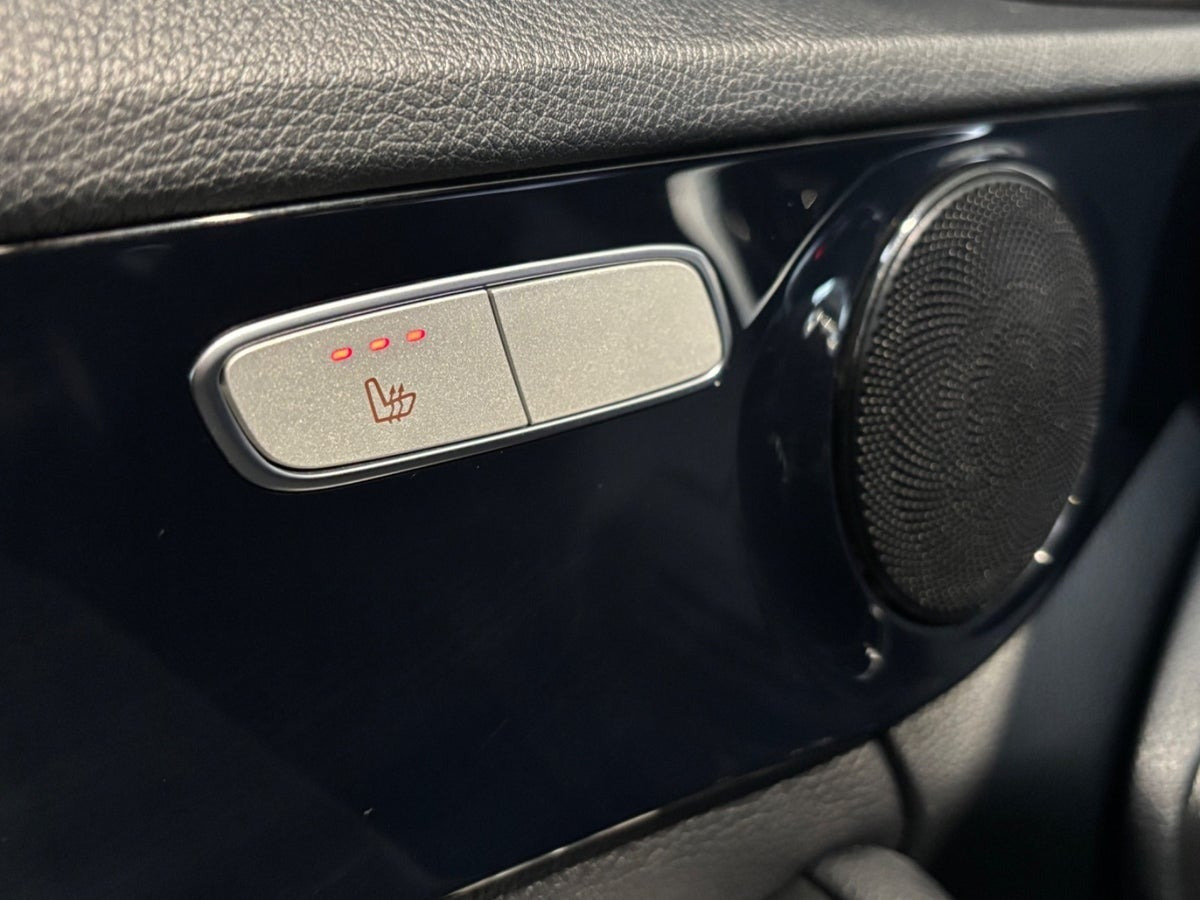 undefined Mercedes C200 fra 2017