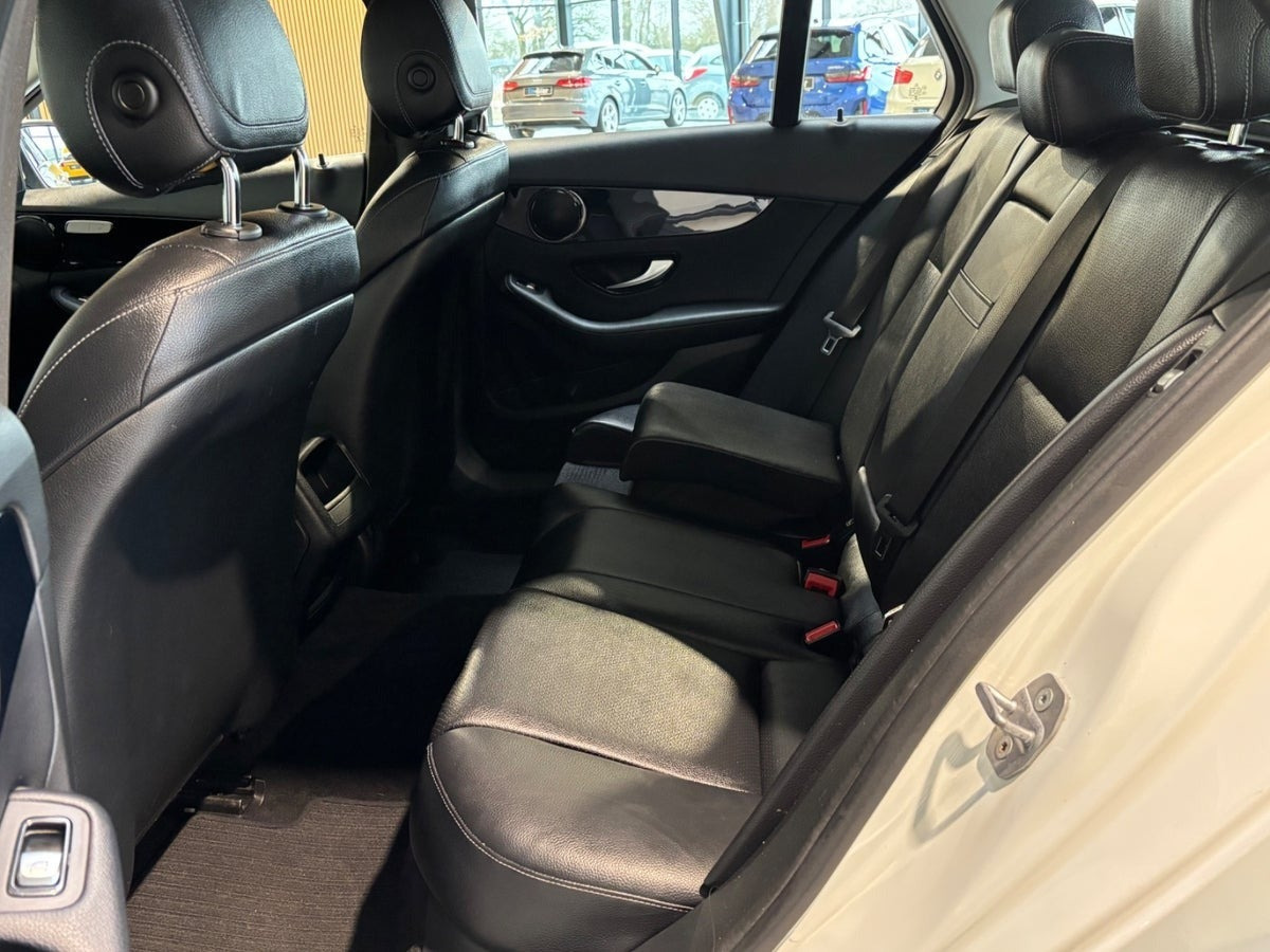 undefined Mercedes C200 fra 2017