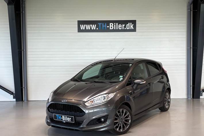 undefined Ford Fiesta fra 2017