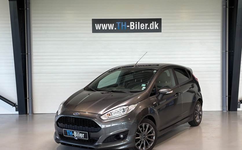 Ford Fiesta 1,0 SCTi 125 ST-Line