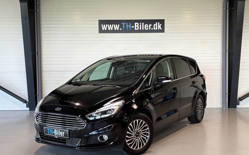 Ford S-MAX 2,0 EcoBlue Titanium aut. 7prs