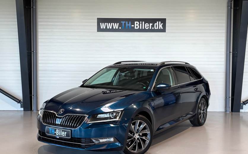 Skoda Superb 2,0 TDi 150 Style Combi DSG