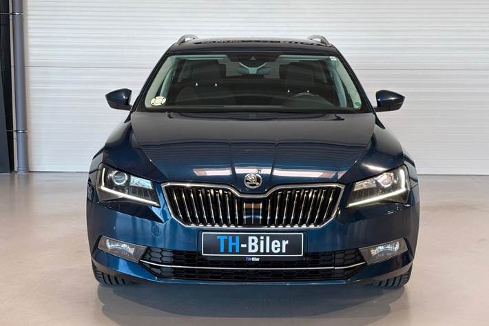 undefined Skoda Superb fra 2016