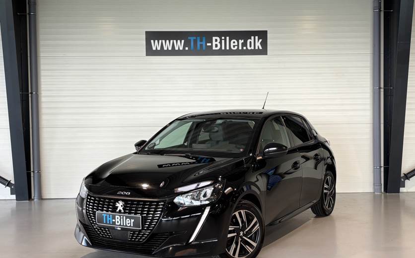Peugeot 208 1,5 BlueHDi 100 Allure Sky
