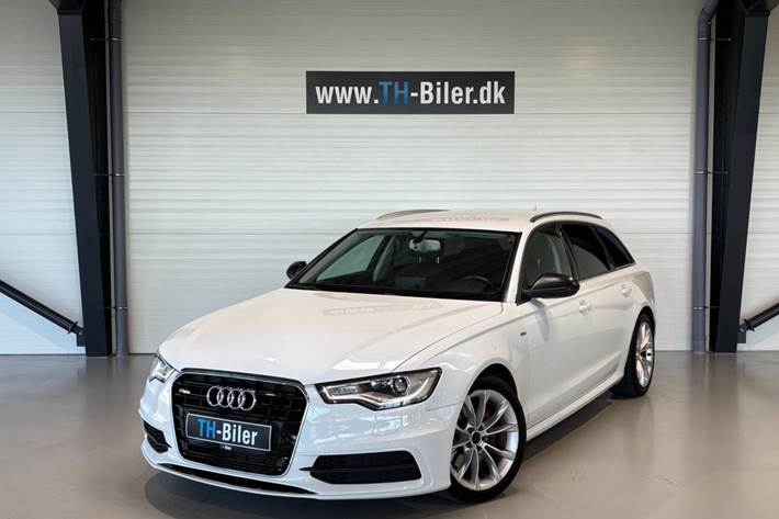 undefined Audi A6 fra 2014