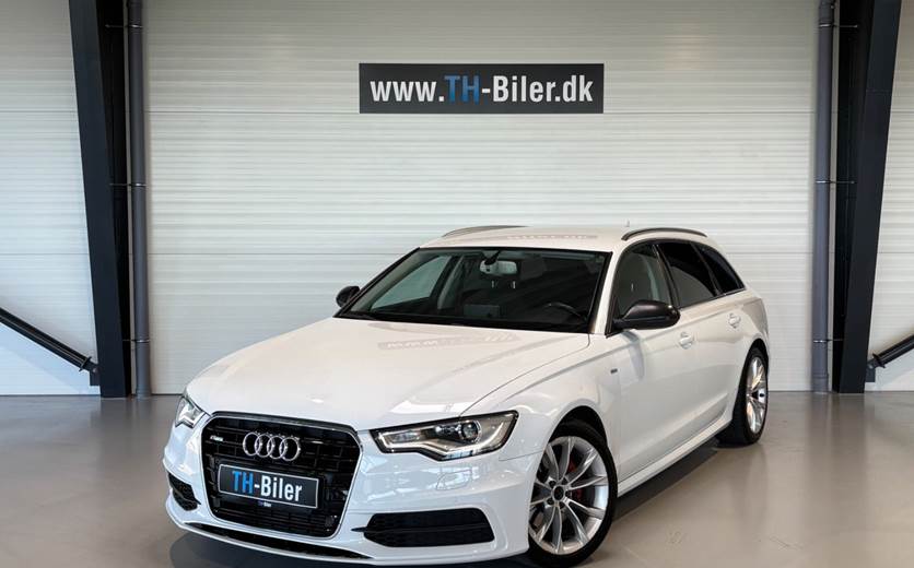 Audi A6 3,0 TDi 204 S-line Avant Multitr.
