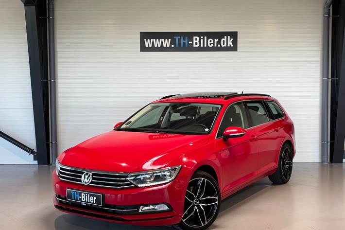 undefined VW Passat fra 2019