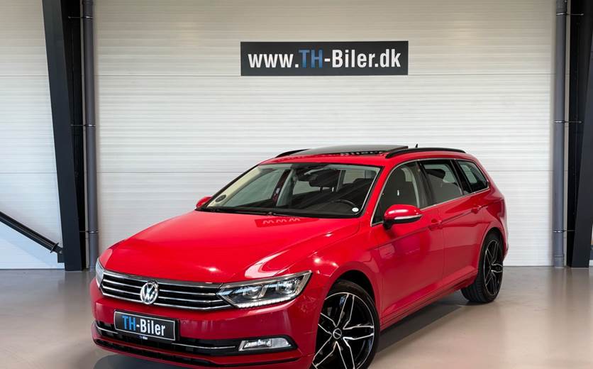 VW Passat 1,6 TDi 120 Business+ Variant DSG