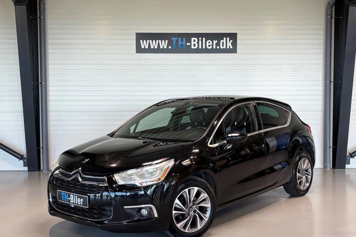 undefined Citroën DS4 fra 2012 set udefra