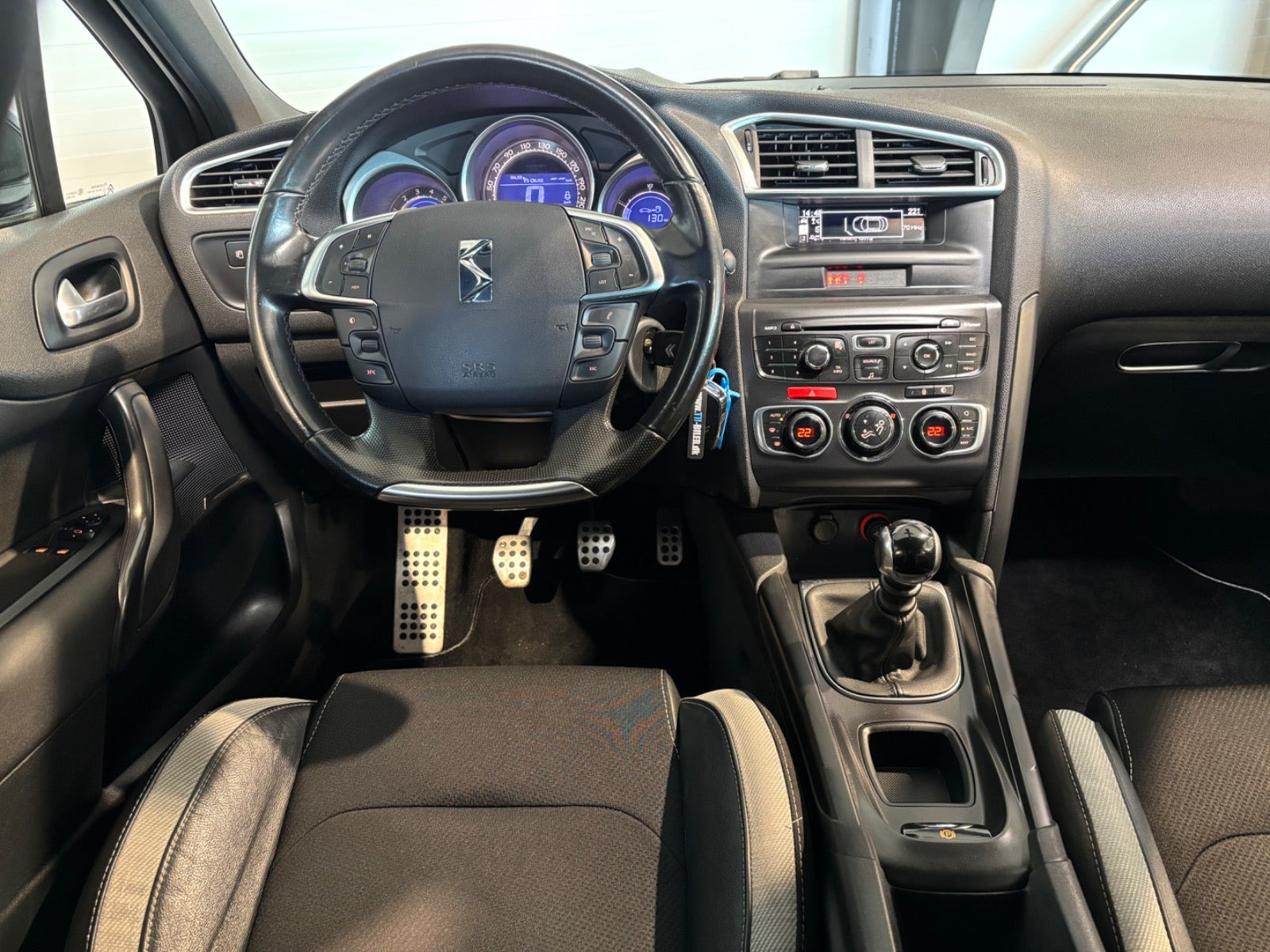 undefined Citroën DS4 fra 2012