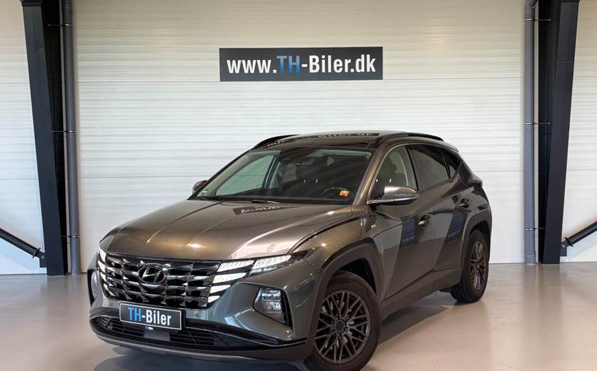 Hyundai Tucson 1,6 CRDi mHEV Advanced DCT