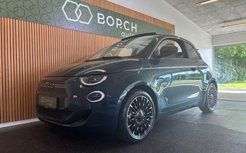 Fiat 500e 42 la Prima Cabrio