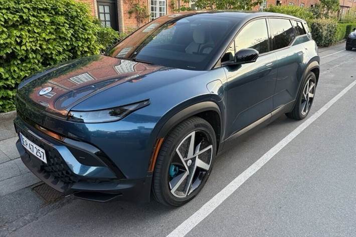 Blå Fisker Ocean fra 2024