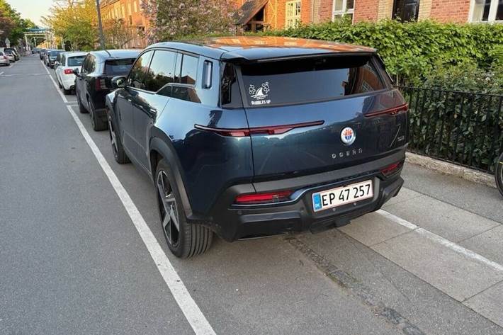 Blå Fisker Ocean fra 2024