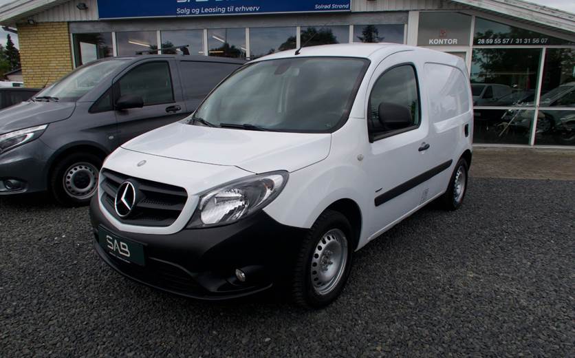 Mercedes Citan 109 1,5 CDi Kassevogn L
