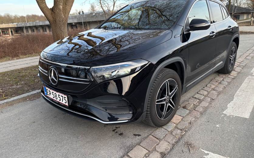 Mercedes EQA250 AMG Line