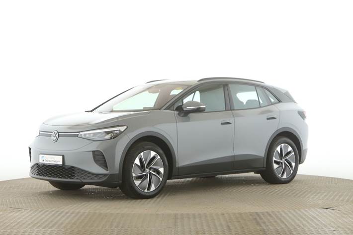 Grå VW ID.4 fra 2024