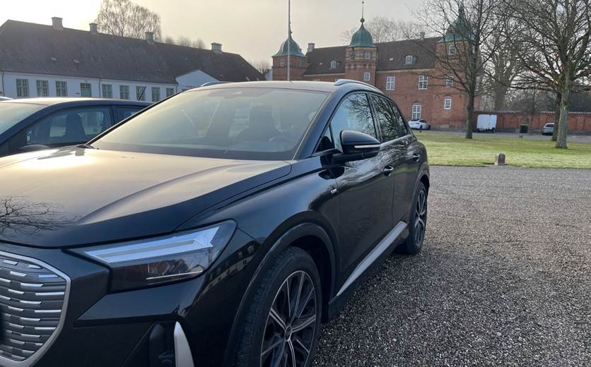 Audi Q4 e-tron 40 S-line