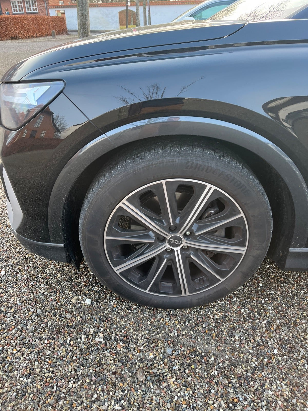 Sort Audi Q4 e-tron fra 2022