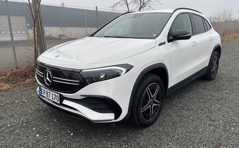 Mercedes EQA250 AMG Line